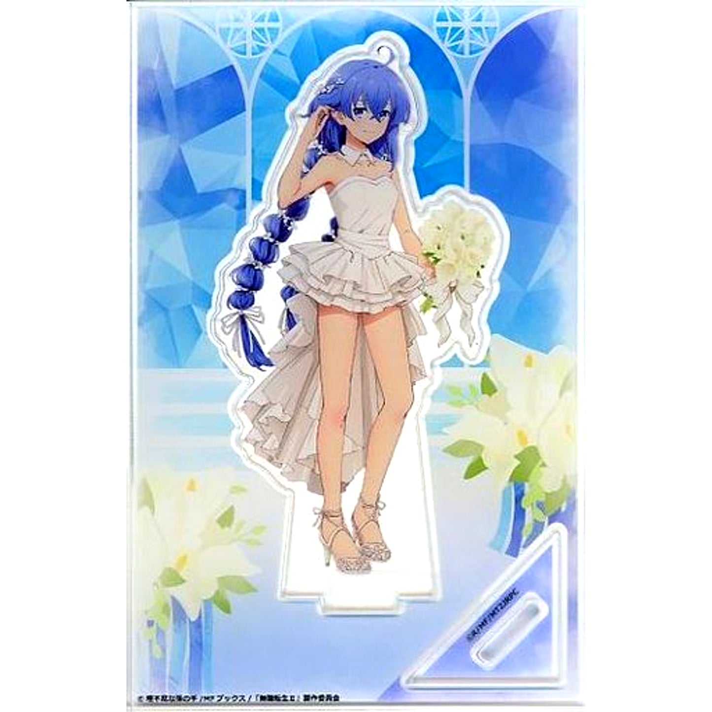 Roxy B-1 Prize Acrylic Stand Figure Kujibikido Mushoku Tensei Jobless Reincarnation Season 2 Wedding Kuji [USED]