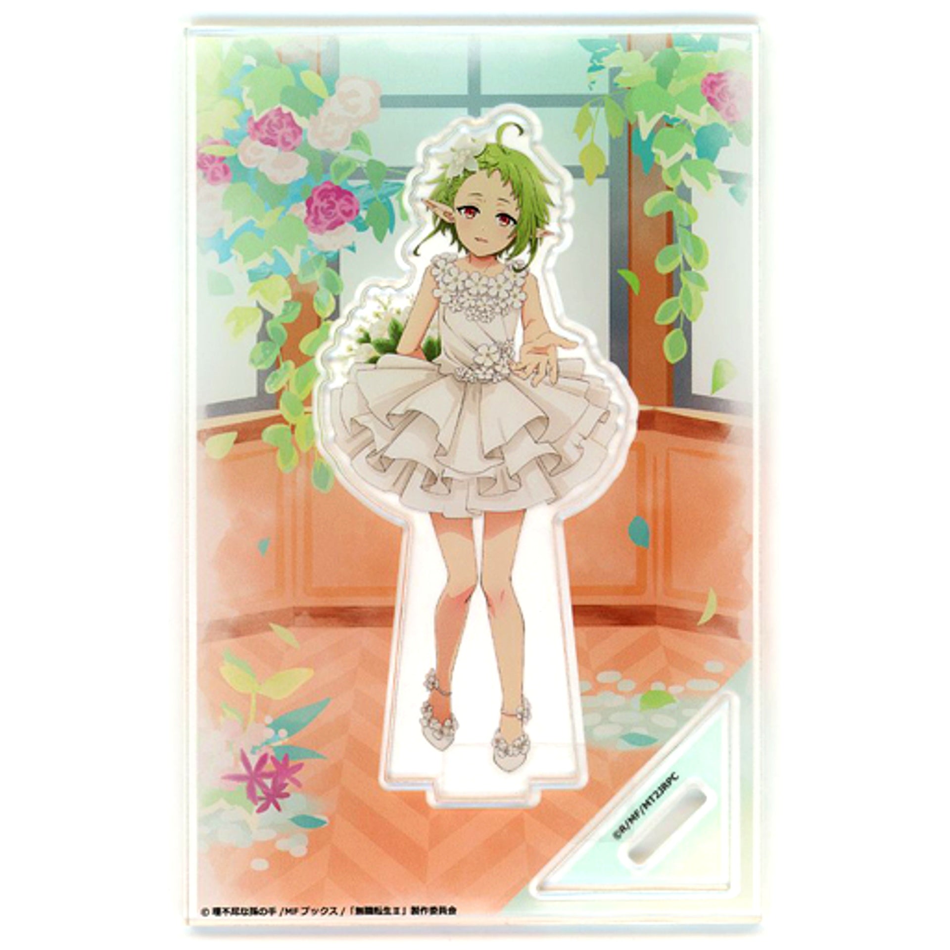 Sylphiette B-2 Prize Acrylic Stand Figure Kujibikido Mushoku Tensei Jobless Reincarnation Season 2 Wedding Kuji [USED]