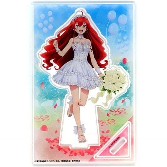 Eris B-3 Prize Acrylic Stand Figure Kujibikido Mushoku Tensei Jobless Reincarnation Season 2 Wedding Kuji [USED]