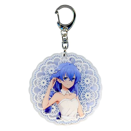 Roxy Mushoku Tensei: Jobless Reincarnation Season 2 Wedding Kuji Acrylic Keychain Kujibikido Limited Prize C-1 [USED]