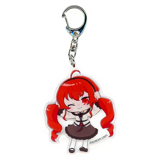 Mushoku Tensei: Jobless Reincarnation Season 2 Eris Mini Normal Clothes Wedding Kuji Acrylic Keychain Kujibikido Limited Prize C-9 Keychains [USED]