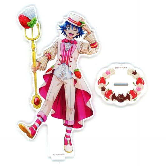 Iruma Suzuki Daikichi 01 Welcome to Demon School! Iruma-kun Acrylic Stand Marukuji Clara Produce! Sweets Festival [USED]