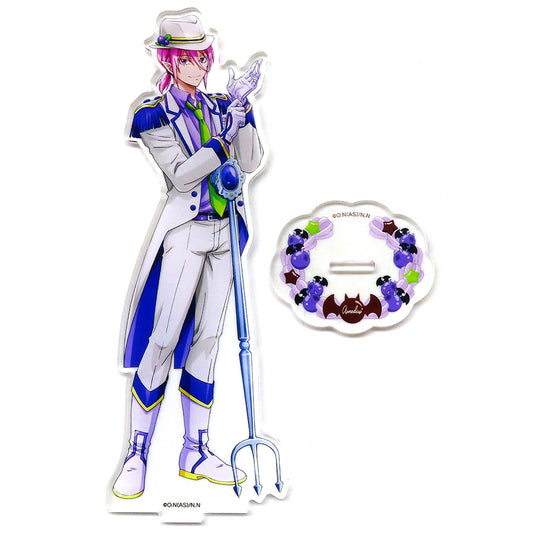 Alice Asmodeus Acrylic Stand Marukuji Welcome to Demon School! Iruma-kun Clara Produce! Sweets Fes Great Blessing 02 [USED]