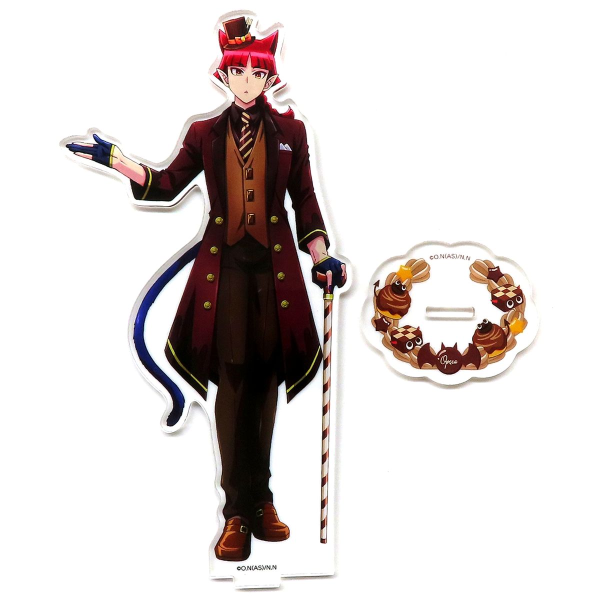 Opera Acrylic Stand Marukuji Welcome to Demon School! Iruma-kun Clara Produced Sweets Festival 04 [USED]