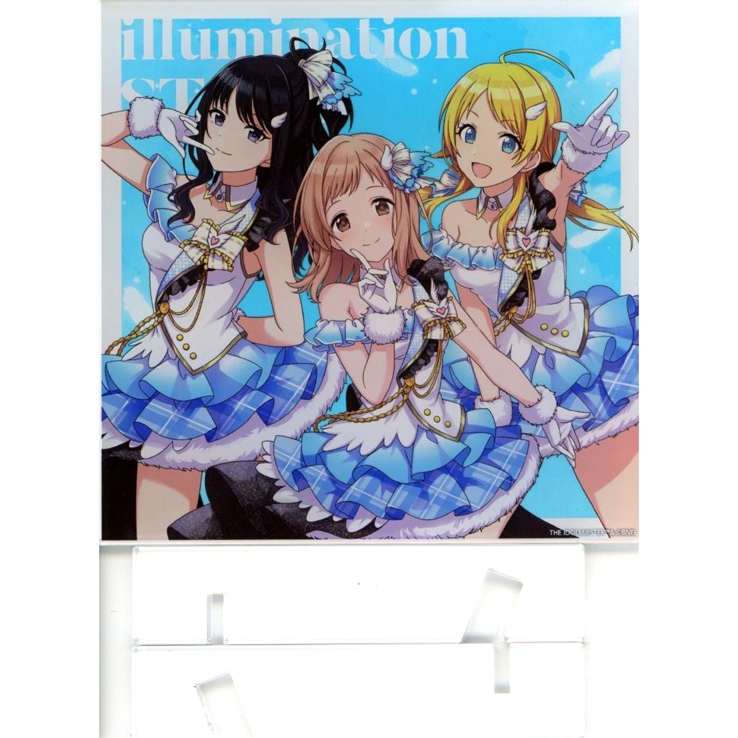 283 Pro Illumination Stars THE IDOLM@STER Shiny Colors Official Acrylic Panel Hoshi ga Miageta Sora ver. [USED]