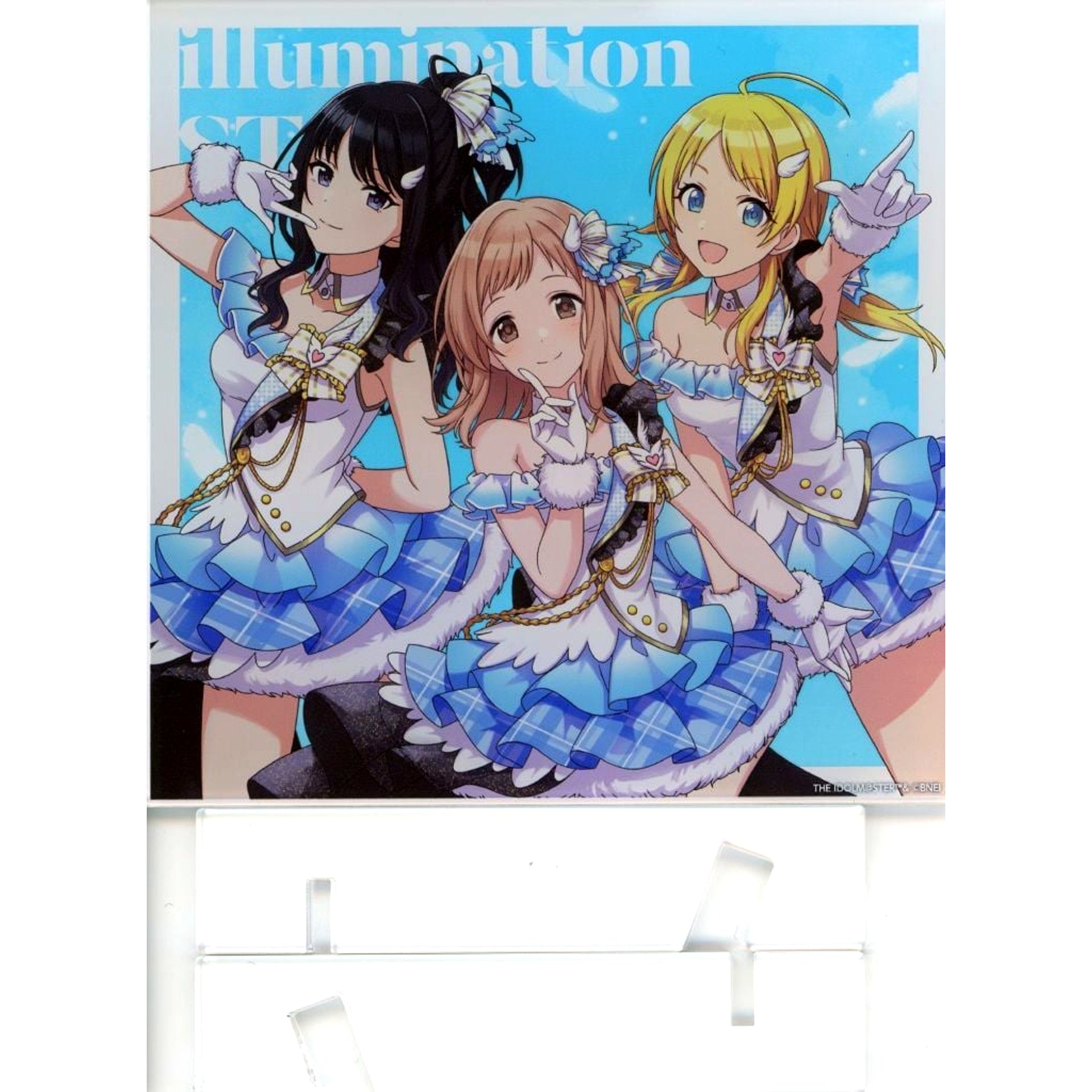 283 Pro Illumination Stars THE IDOLM@STER Shiny Colors Official Acrylic Panel Hoshi ga Miageta Sora ver. [USED]