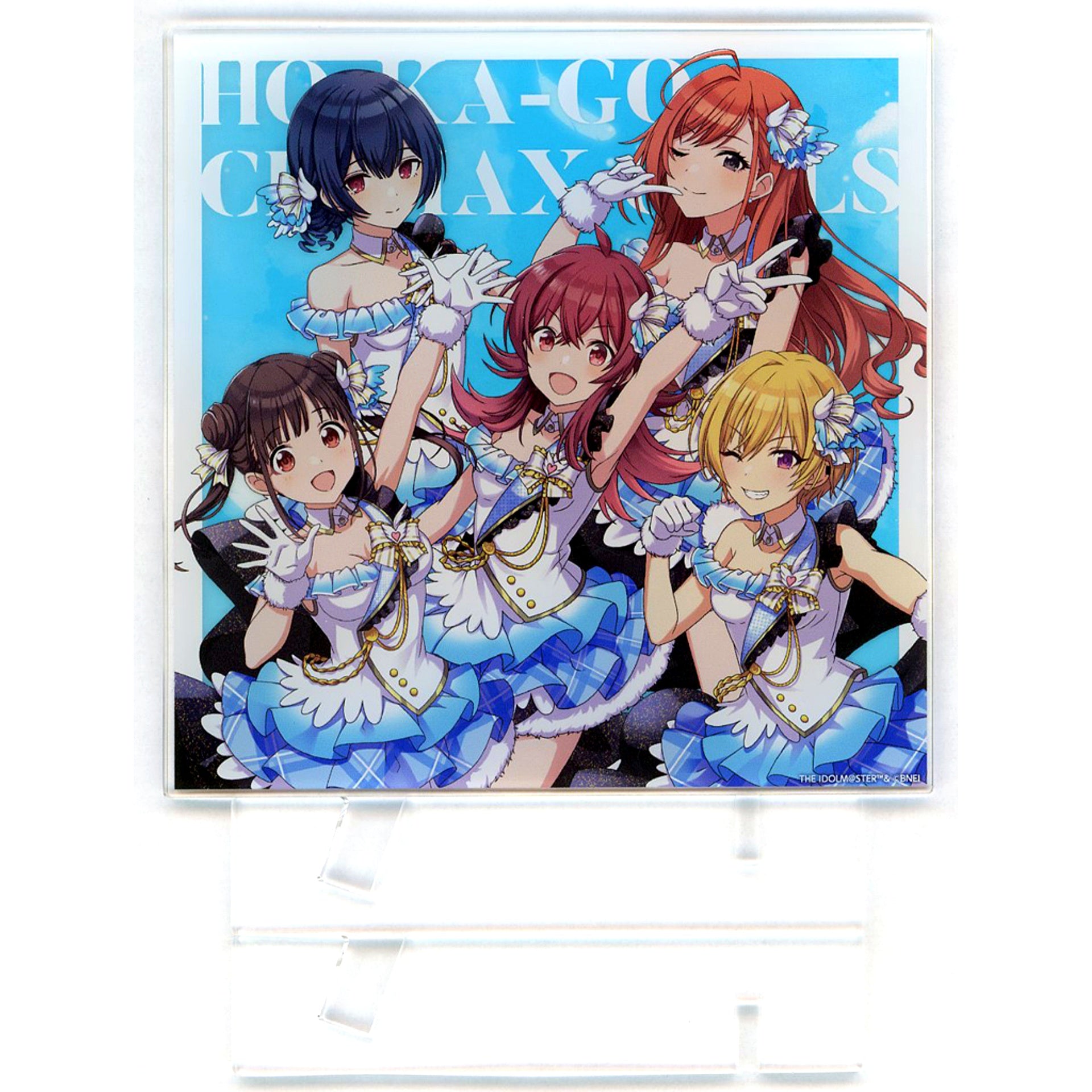 283 Pro Houkago Climax Girls Hoshi ga Miageta Sora Ver. THE IDOLM@STER Shiny Colors Official Acrylic Panel [USED]