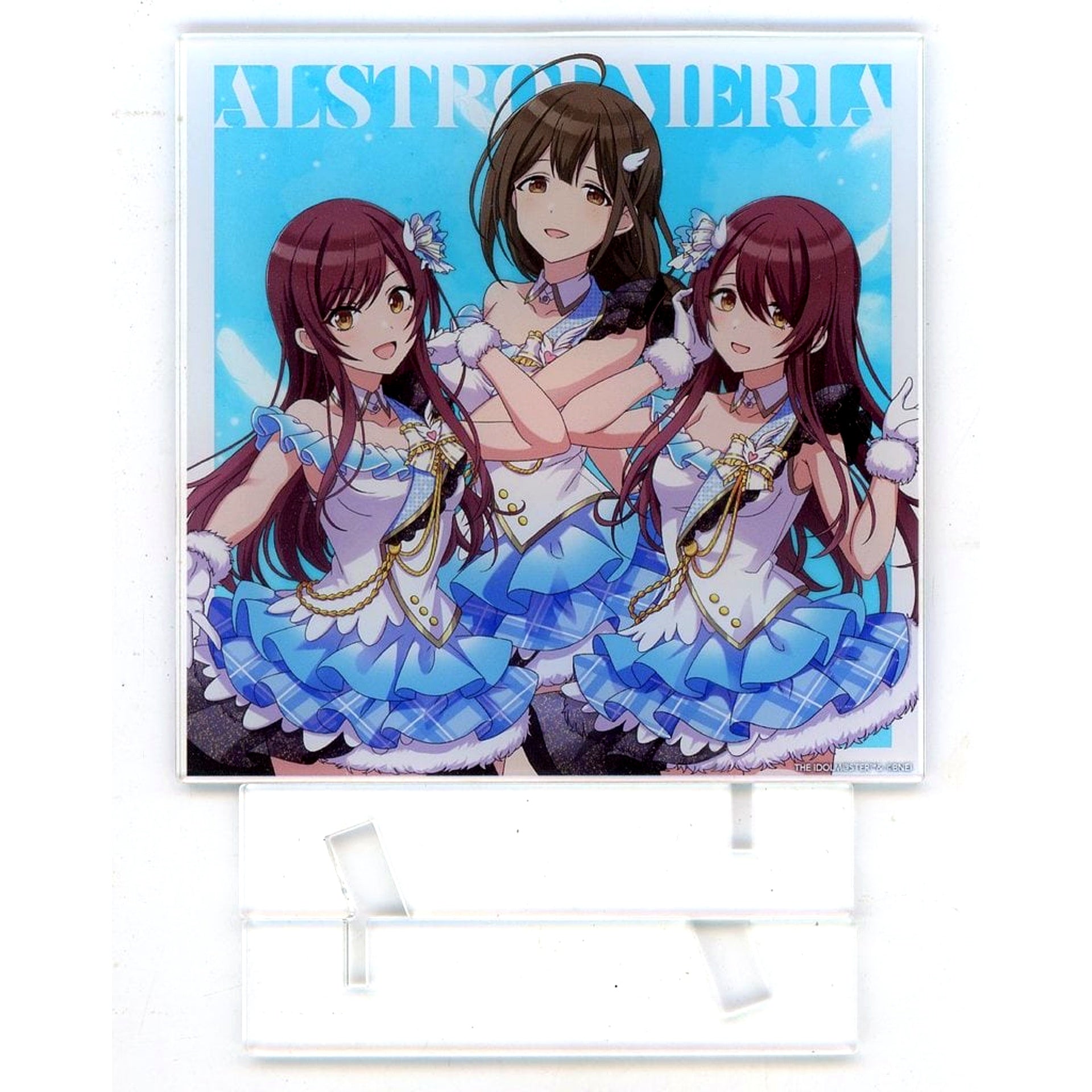 Alstroemeria THE IDOLM@STER Shiny Colors Official Acrylic Panel Hoshi ga Miageta Sora ver. 283Pro [USED]