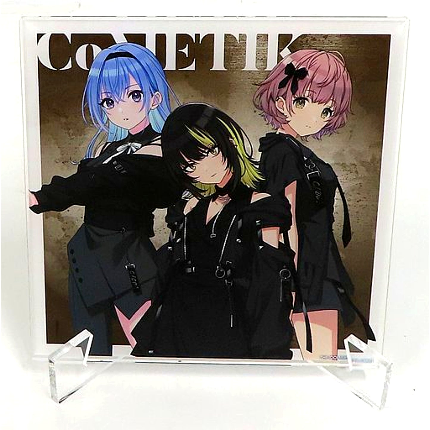 283 Pro CoMETIK Hoshi ga Miageta Sora ver. THE IDOLM@STER SHINY COLORS Official Acrylic Panel [USED]