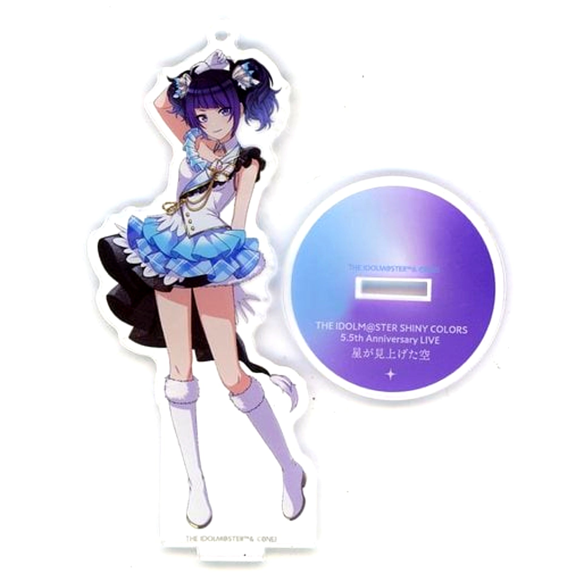 Mamimi Tanaka THE IDOLM@STER SHINY COLORS Official Acrylic Stand Keychain Star Looked Up Sky ver. [USED]