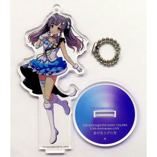 Kiriko Yukoku Hoshi ga Miageta Sora Ver. Official Acrylic Stand Keychain The Idolmaster Shiny Colors [USED]