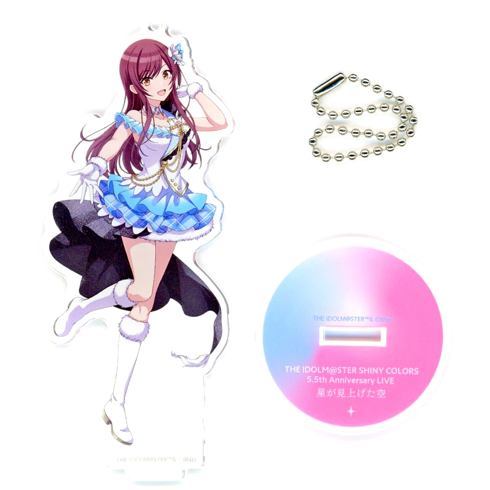 Amana Osaki THE IDOLM@STER SHINY COLORS Official Acrylic Stand Keychain Star Looked Up Sky ver. [USED]