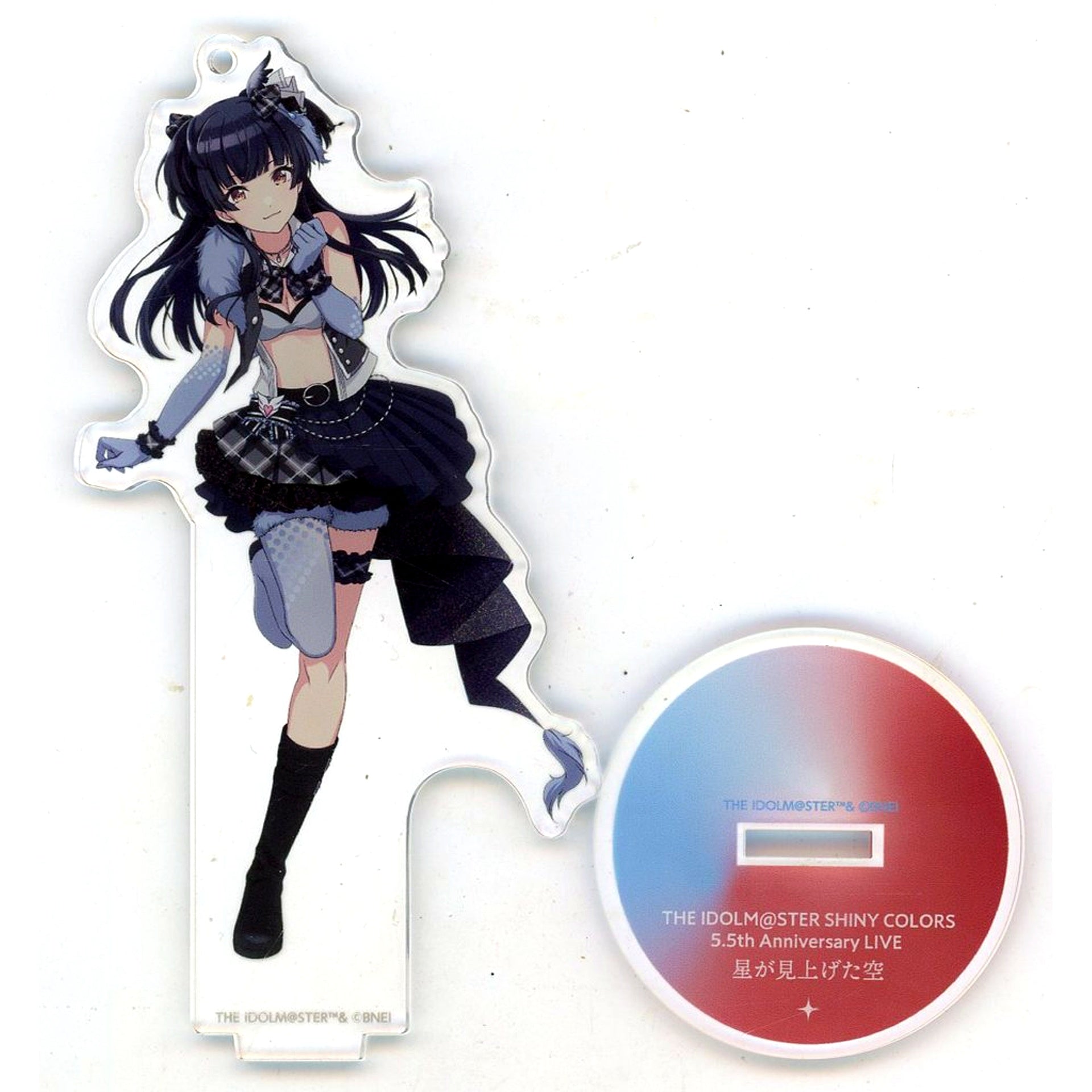 Fuyuko Mayuzumi Hoshi ga Miageta Sora Ver. Official Acrylic Stand Keychain The Idolmaster Shiny Colors [USED]