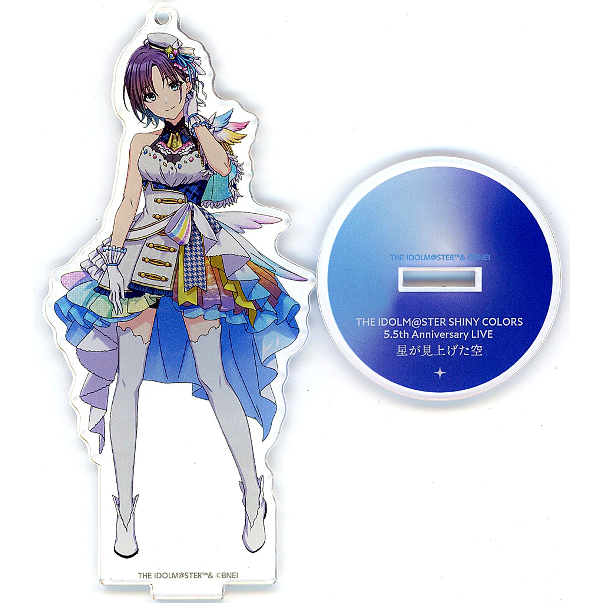 Toru Asakura THE IDOLM@STER SHINY COLORS Official Acrylic Stand Keychain Star Looked Up Sky ver. [USED]