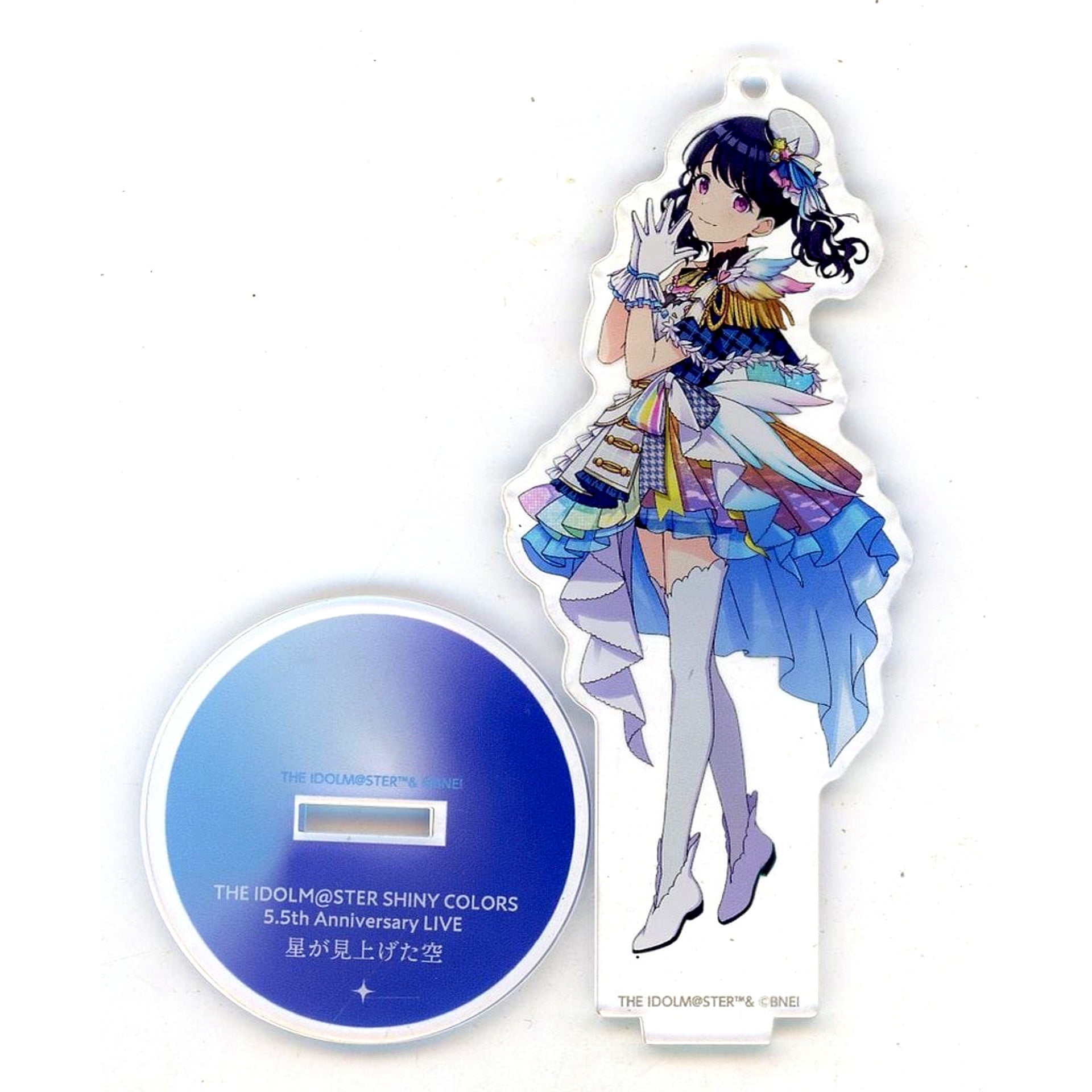 Koito Fukumaru THE IDOLM@STER SHINY COLORS Official Acrylic Stand Keychain Star Looked Up Sky ver. [USED]