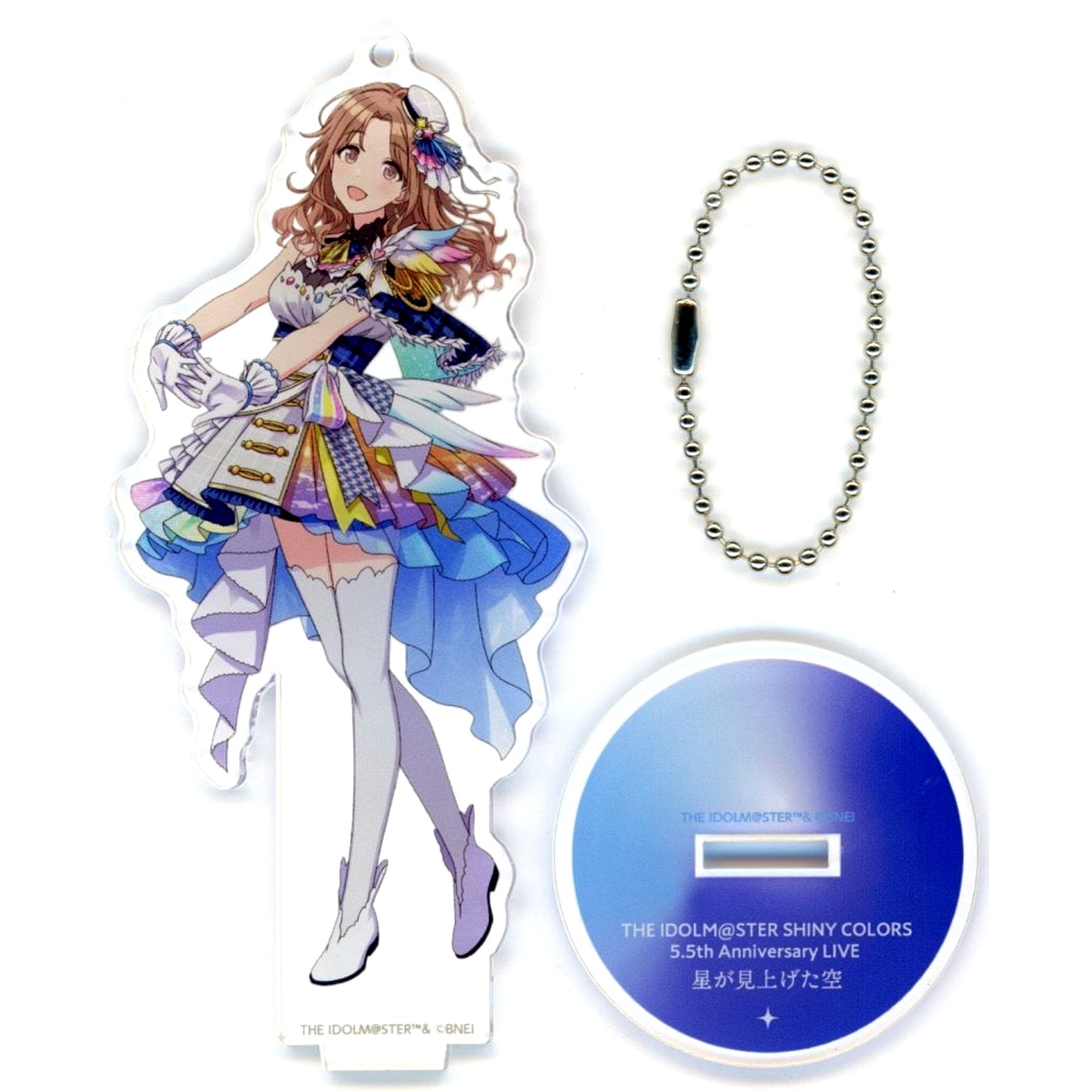 Hinana Ichikawa THE IDOLM@STER SHINY COLORS Official Acrylic Stand Keychain Star Looked Up Sky ver. [USED]