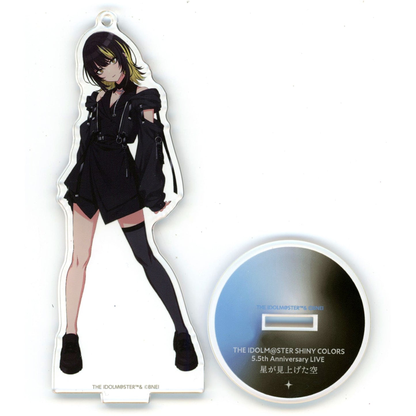 Luca Ikaruga THE IDOLM@STER SHINY COLORS Official Acrylic Stand Keychain Star Looked Up Sky ver. [USED]