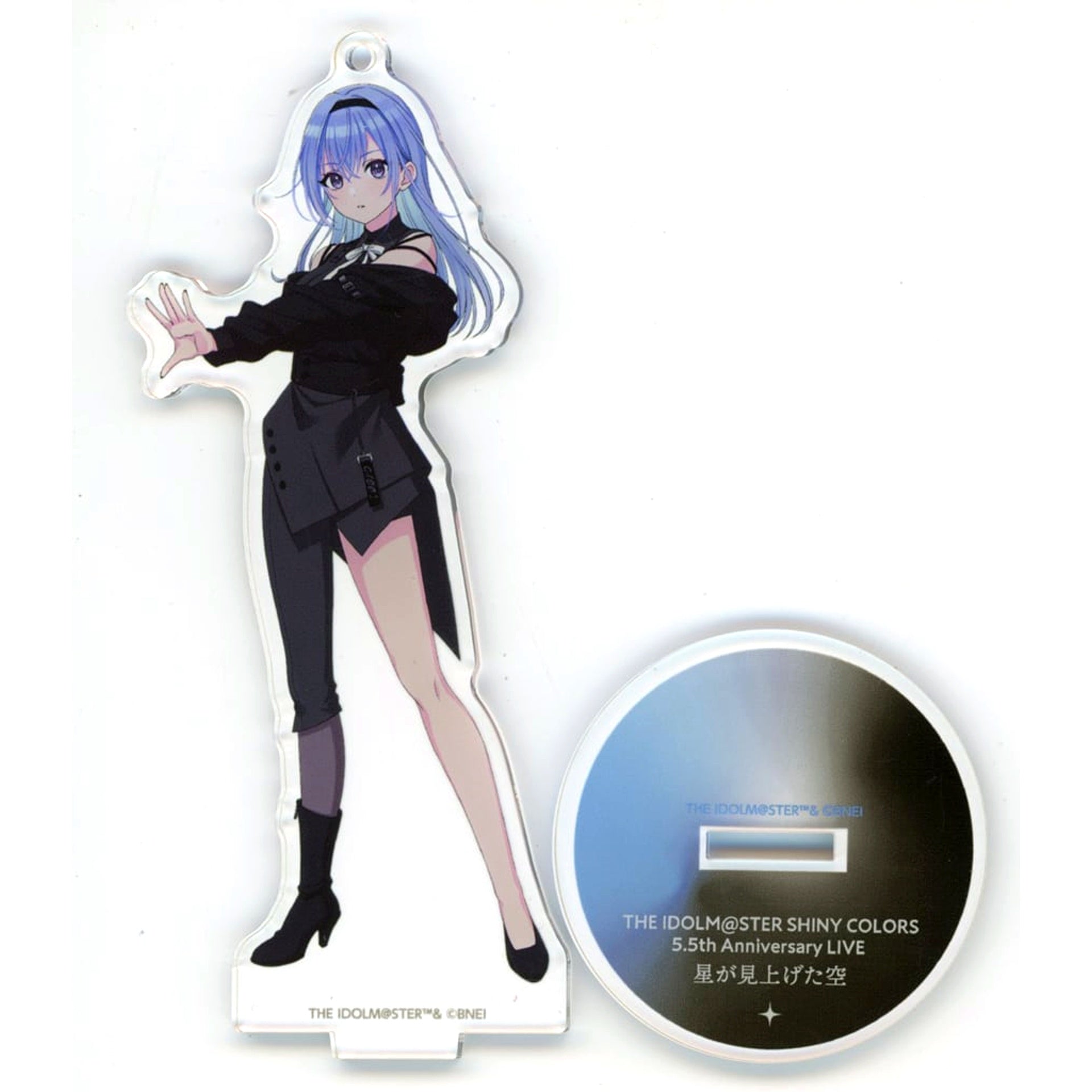 Hana Suzuki THE IDOLM@STER SHINY COLORS Official Acrylic Stand Keychain Star Looked Up Sky ver. [USED]