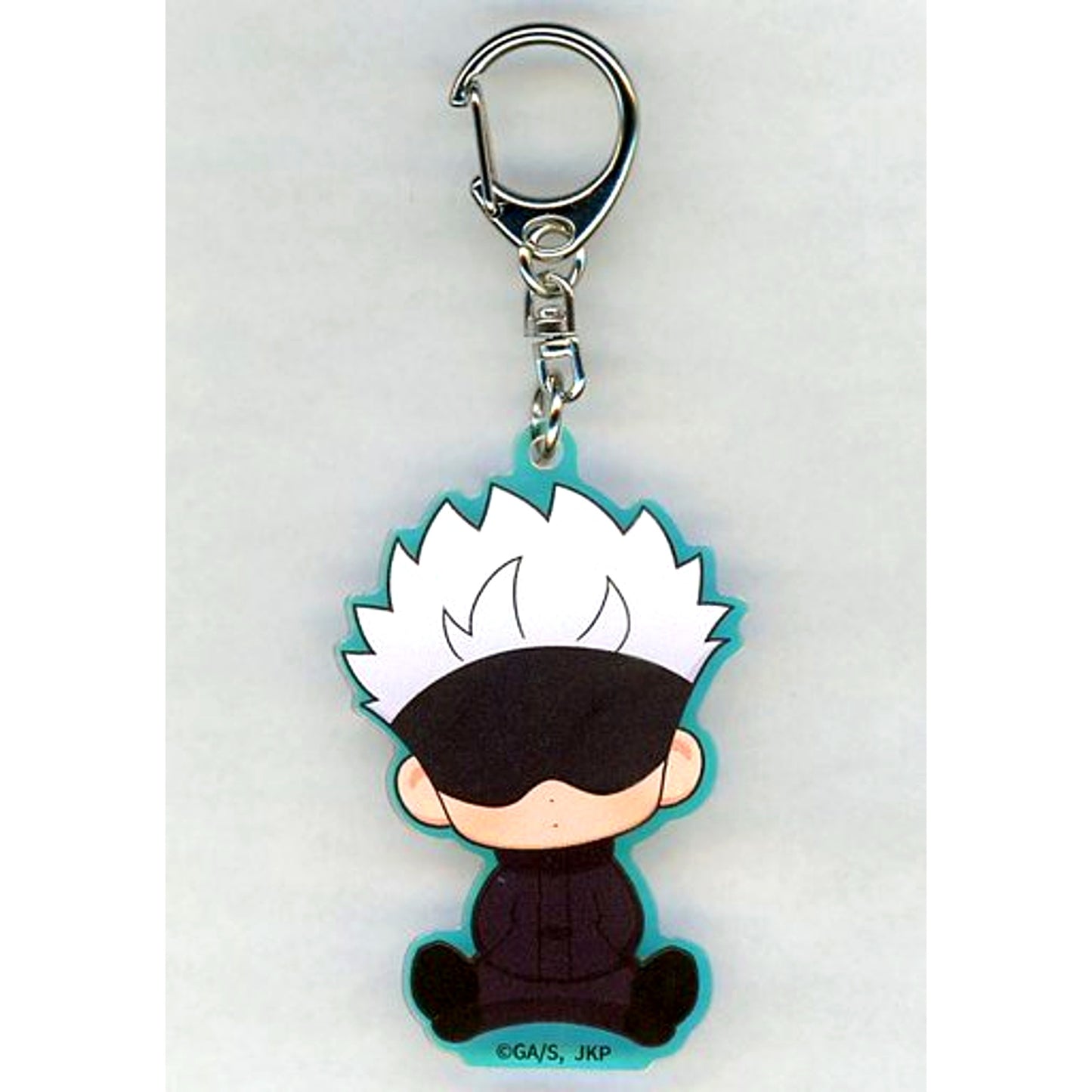 Satoru Gojo Jujutsu Kaisen Oyasumi Good Night Acrylic Keychain [USED]