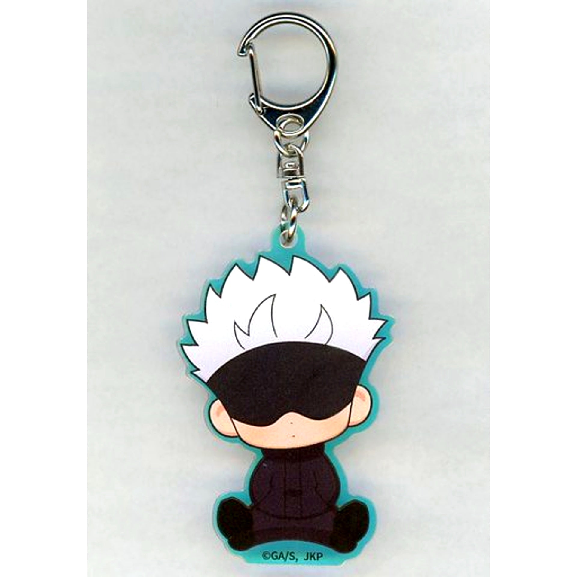 Satoru Gojo Jujutsu Kaisen Oyasumi Good Night Acrylic Keychain [USED]