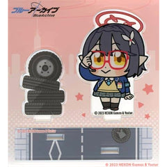 Blue Archive 2.5th Anniversary POP UP STORE in Akiba CO Gallery Ayane Okusora Trading Acrylic Diorama Acrylic Stands [USED]