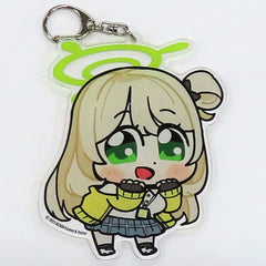 Blue Archive Nonomi Izayoi Glitter Acrylic Keychain 2.5th Anniversary Pop-Up Store in Akiba CO Gallery Exclusive Keychains [USED]