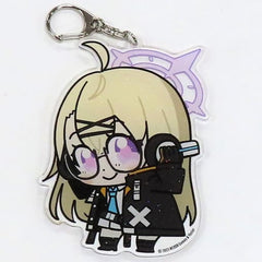 Blue Archive Kotama Otose Glitter Acrylic Keychain 2.5th Anniversary Pop-Up Store in Akiba CO Gallery Exclusive Keychains [USED]