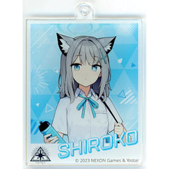 Blue Archive Shiroko Sunaokami Newly-Drawn Acrylic Key Ring 2.5th Anniversary Pop-Up Store in Akiba CO Gallery Exclusive Keychains [USED]