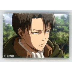 Attack on Titan Levi Ackerman 030 Levi Hyakkei Can Badge Buttons [USED]