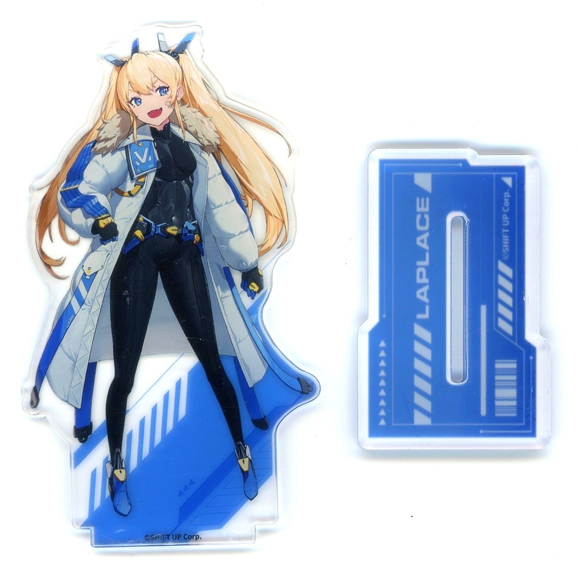 Laplace Goddess of Victory: Nikke x ANIPLUS Collaboration Cafe Acrylic Stand Korea Limited [USED]