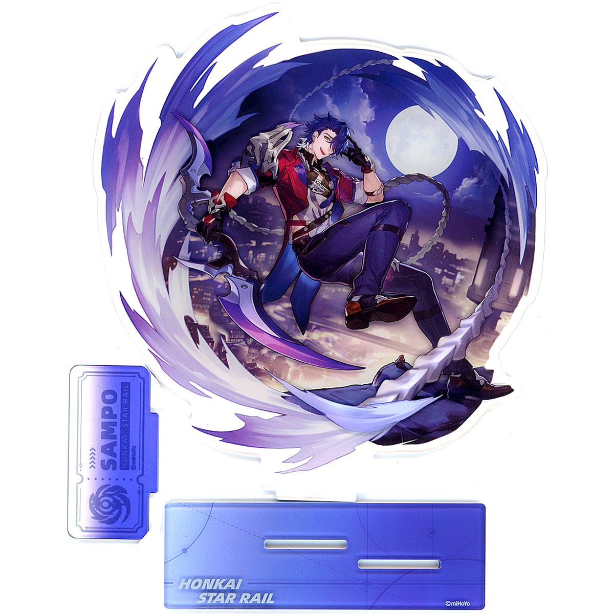 Sampo Honkai: Star Rail Character Art Series Acrylic Stand [USED]