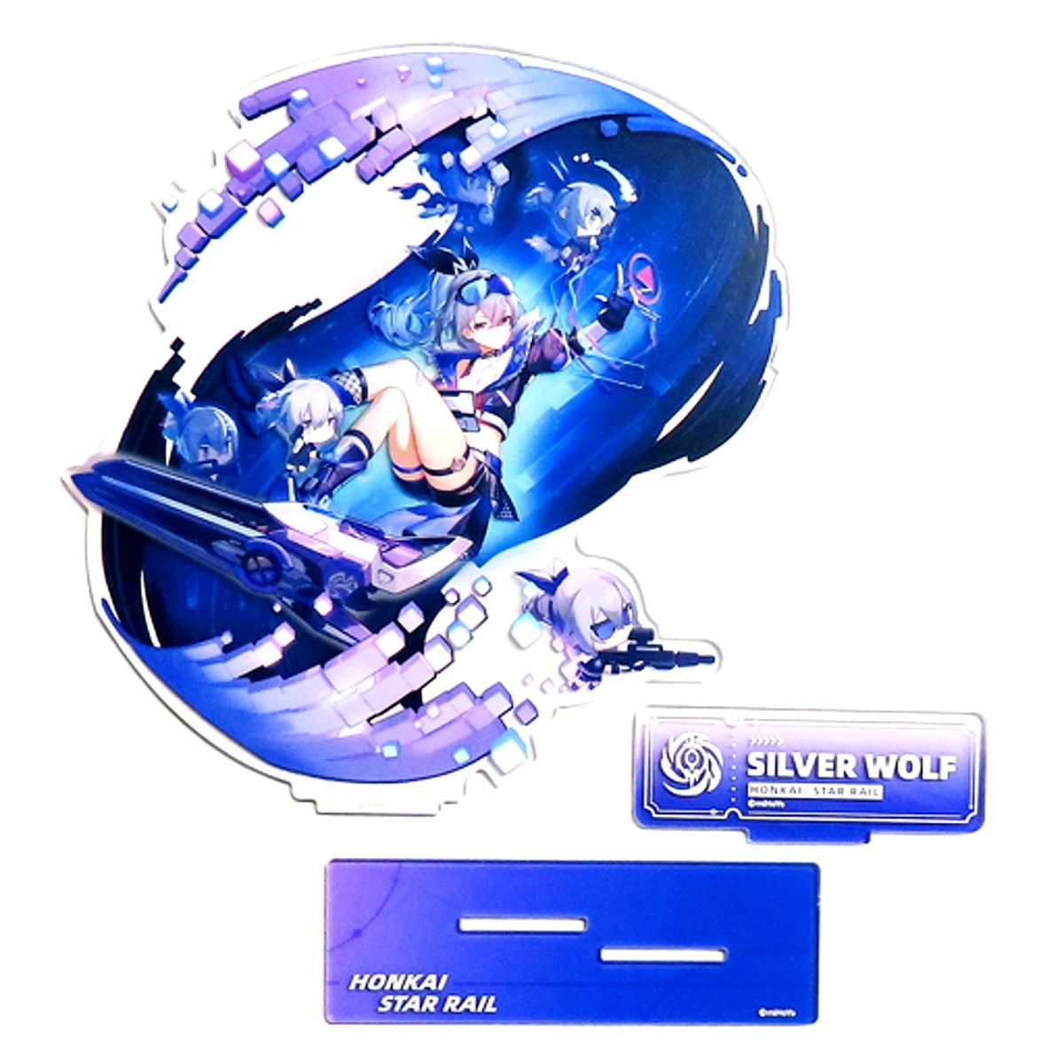 Silver Wolf Honkai: Star Rail Character Art Series Acrylic Stand [USED]