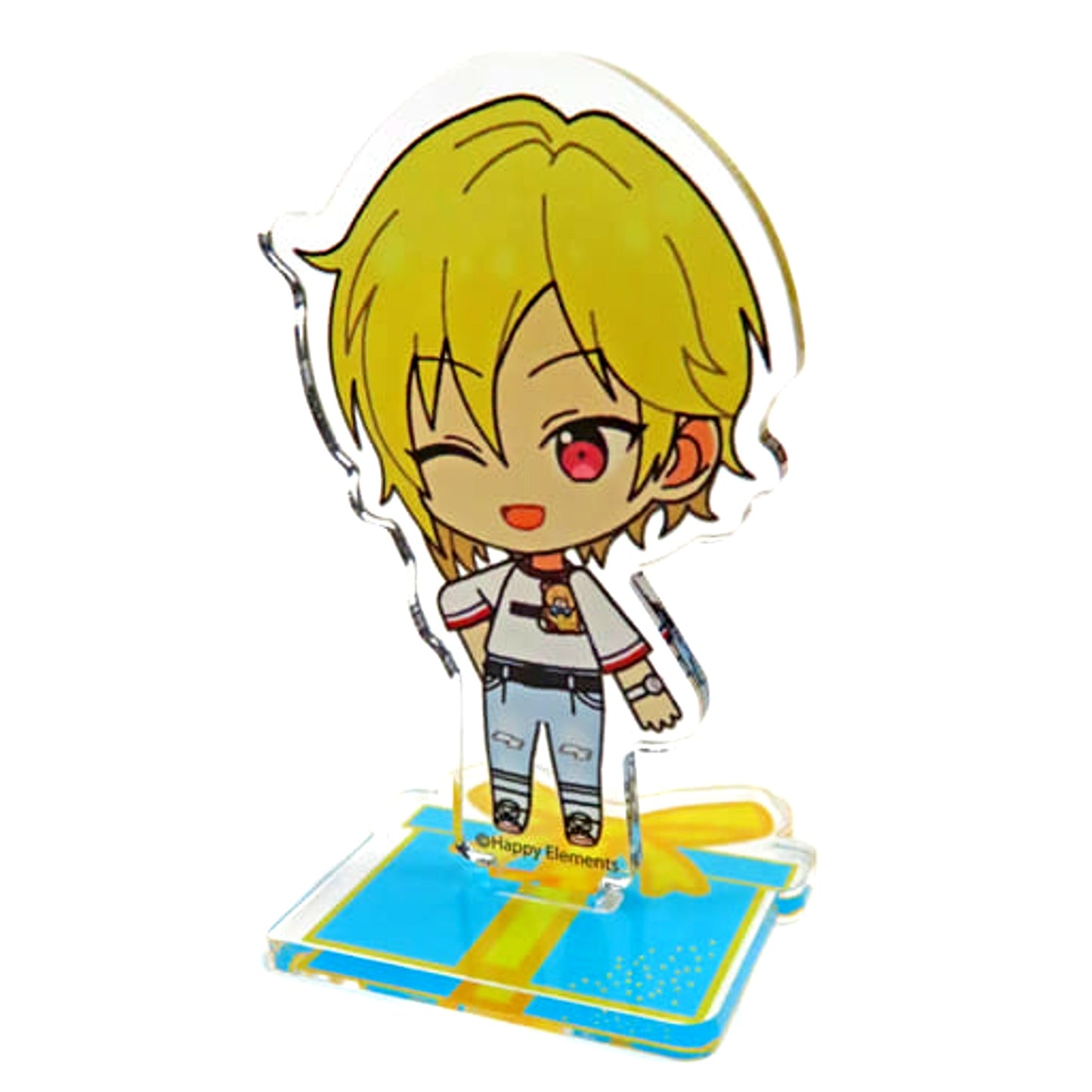 Nazuna Nito Ensemble Stars!! Acrylic Stand Birthday Cookie Bear Shop Sunrise Purchase Bonus [USED]