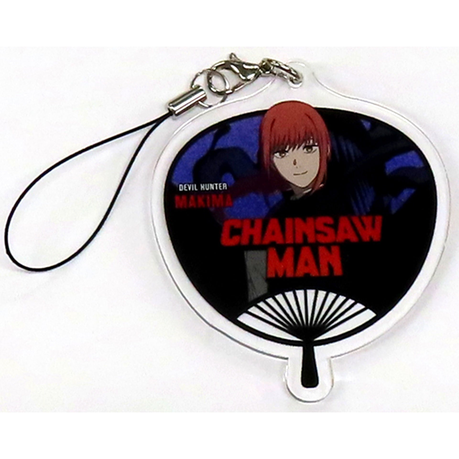 Makima Normal Proportions Fan Style Acrylic Charm Chainsaw Man GiGO Limited [USED]
