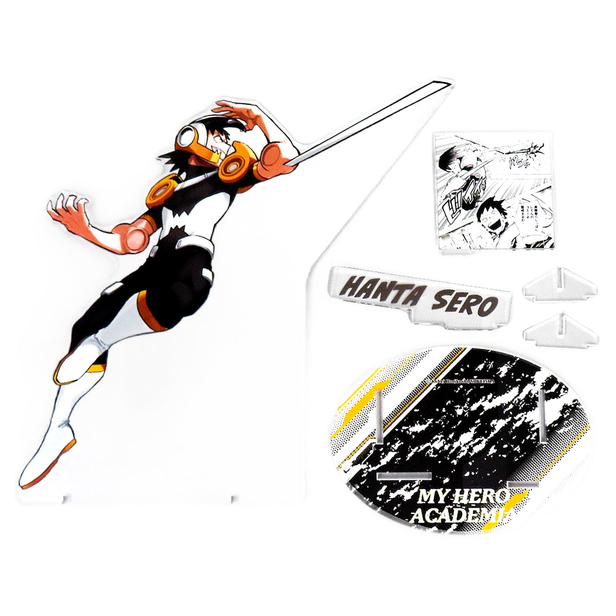 My Hero Academia Hanta Sero Acrylic GIGA Figure Jump Characters Store Limited Acrylic Stands [USED]