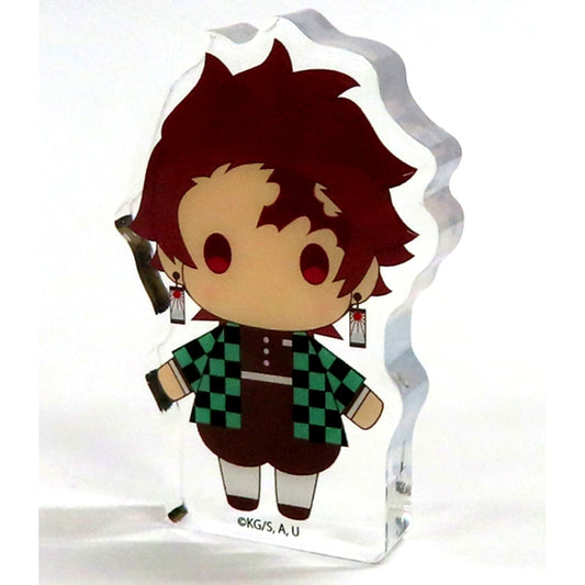Tanjiro Kamado Demon Slayer: Kimetsu no Yaiba Pop-up Shop Kizuna no Kiseki Yurafuwa Art Random Acrylic Block Vol. 1 [USED]