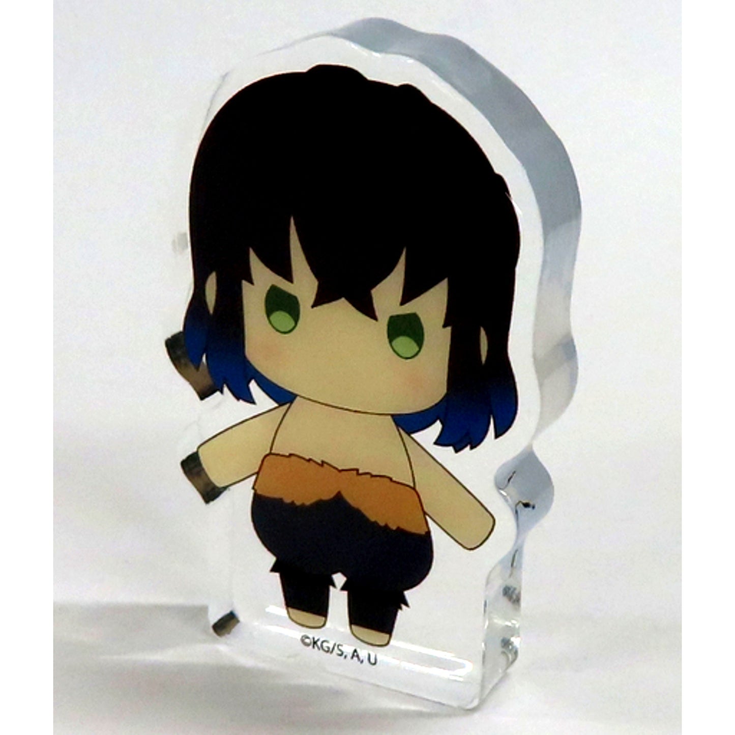 Inosuke Hashibira Demon Slayer: Kimetsu no Yaiba Pop-up Shop Kizuna no Kiseki Yurafuwa Art Random Acrylic Block Vol. 1 [USED]