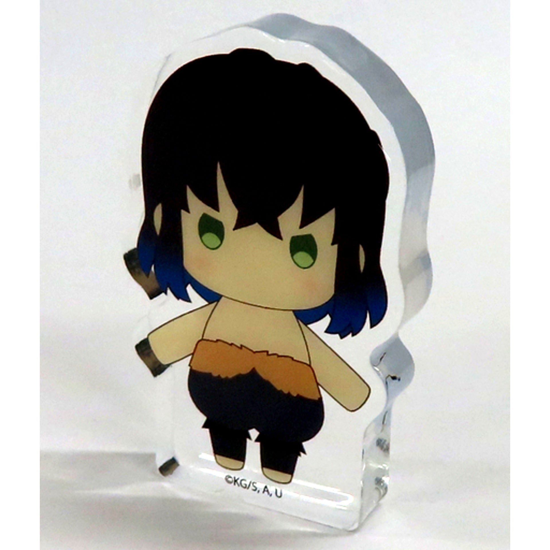 Inosuke Hashibira Demon Slayer: Kimetsu no Yaiba Pop-up Shop Kizuna no Kiseki Yurafuwa Art Random Acrylic Block Vol. 1 [USED]