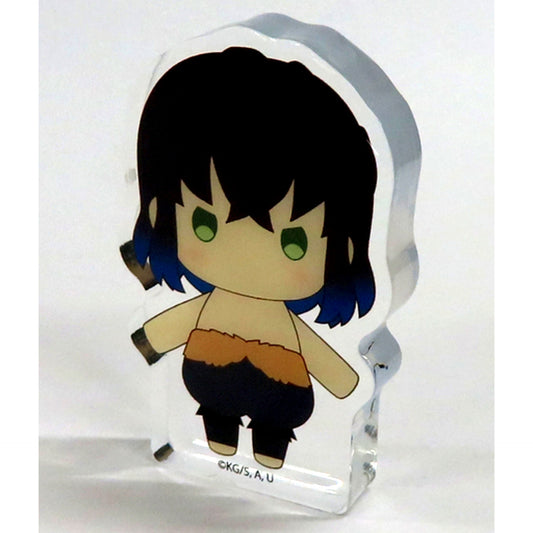 Inosuke Hashibira Demon Slayer: Kimetsu no Yaiba Pop-up Shop Kizuna no Kiseki Yurafuwa Art Random Acrylic Block Vol. 1 [USED]