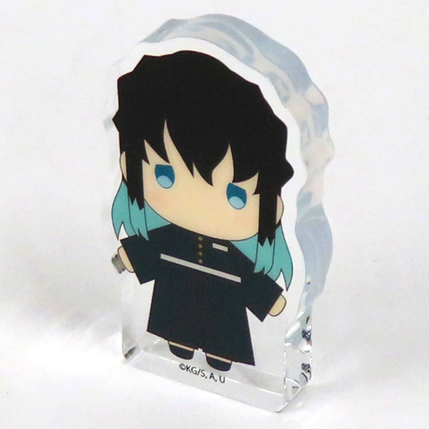 Muichiro Tokito Demon Slayer: Kimetsu no Yaiba Pop-up Shop Kizuna no Kiseki Yurafuwa Art Random Acrylic Block Vol. 1 [USED]