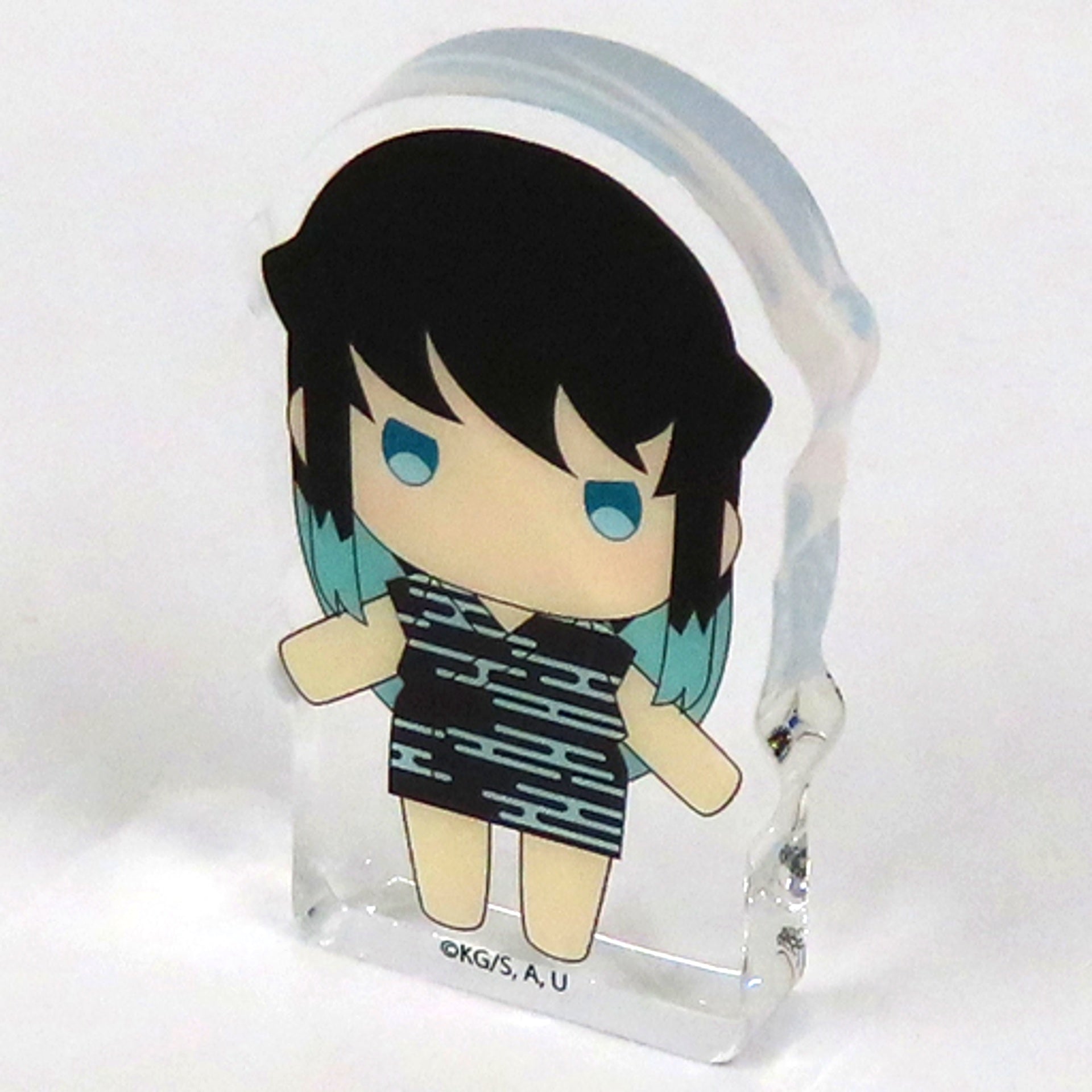 Yuichiro Tokito Demon Slayer: Kimetsu no Yaiba Pop-up Shop Kizuna no Kiseki Yurafuwa Art Random Acrylic Block Vol. 1 [USED]