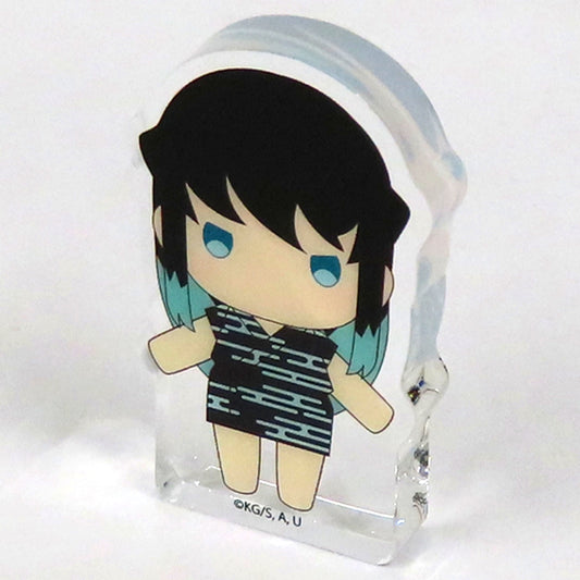 Yuichiro Tokito Demon Slayer: Kimetsu no Yaiba Pop-up Shop Kizuna no Kiseki Yurafuwa Art Random Acrylic Block Vol. 1 [USED]