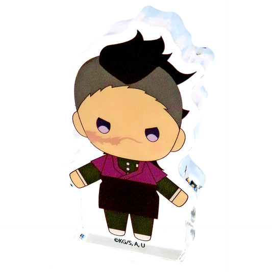 Genya Shinazugawa Demon Slayer: Kimetsu no Yaiba Pop-up Shop Kizuna no Kiseki Yurafuwa Art Random Acrylic Block Vol. 1 [USED]