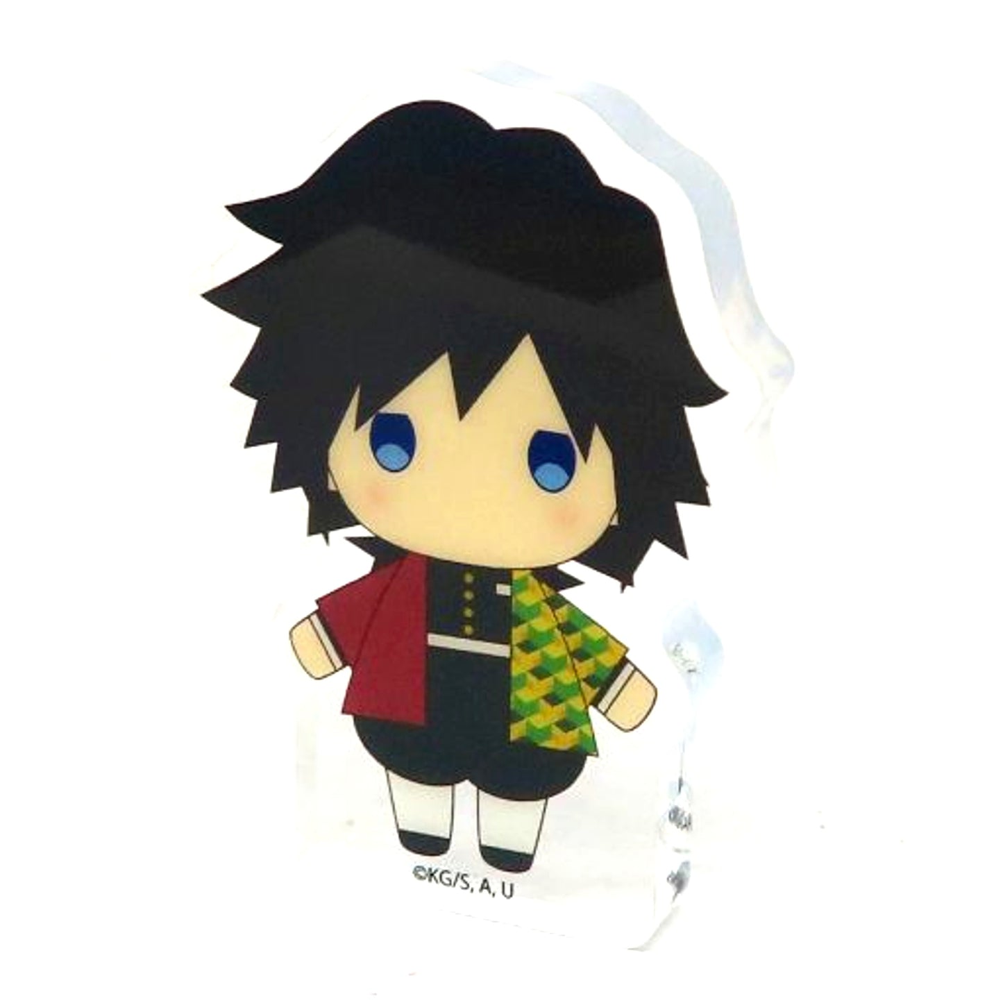 Giyu Tomioka Demon Slayer: Kimetsu no Yaiba Pop-up Shop Kizuna no Kiseki Yurafuawa Art Random Acrylic Block Vol.2 [USED]