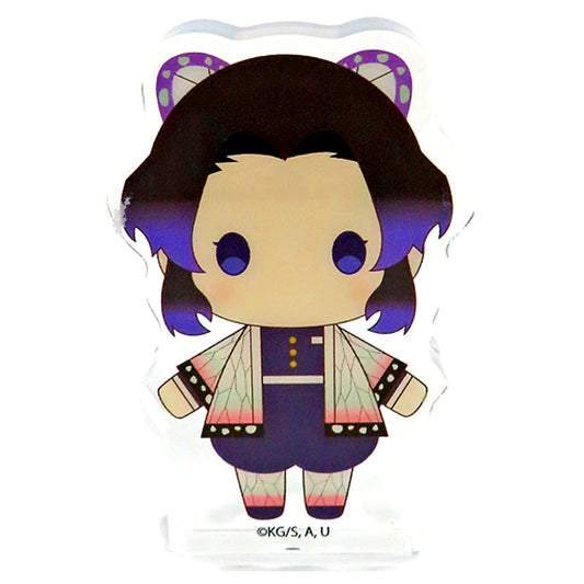 Shinobu Kocho Demon Slayer: Kimetsu no Yaiba Pop-up Shop Kizuna no Kiseki Yurafuawa Art Random Acrylic Block Vol.2 [USED]