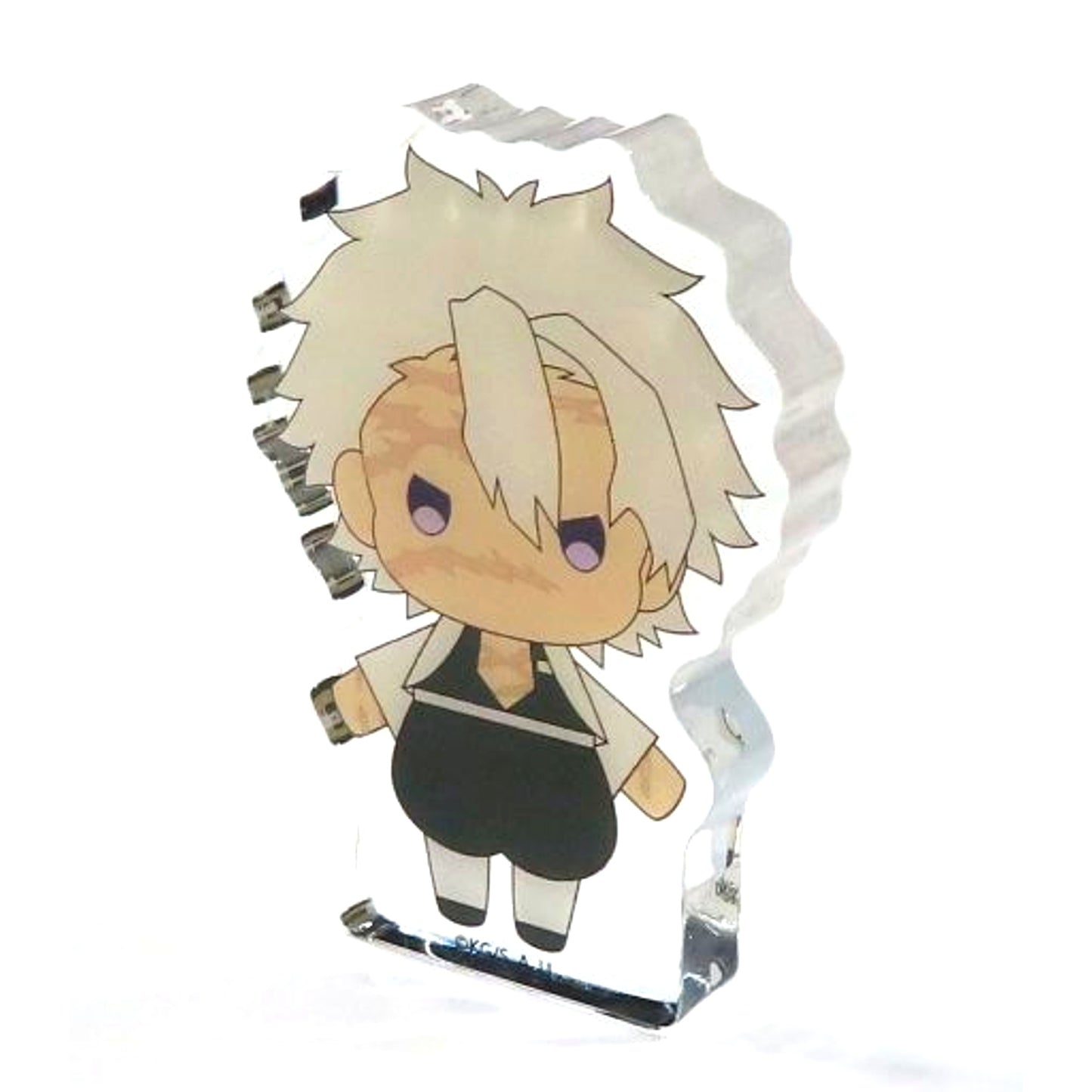 Sanemi Shinazugawa Demon Slayer: Kimetsu no Yaiba Pop-up Shop Kizuna no Kiseki Yurafuwa Art Random Acrylic Block Vol. 2 [USED]