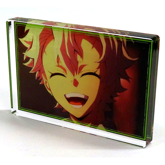 Sanemi Shinazugawa Kizuna Acrylic Block Demon Slayer: Kimetsu no Yaiba Pop-up Shop Kizuna no Kiseki [USED]