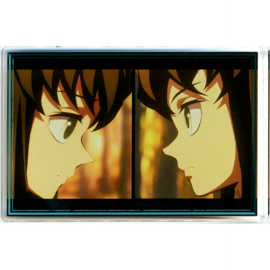 Yuichiro Tokito & Muichiro Tokito Facing Each Other Demon Slayer Pop-up Shop Kizuna no Kiseki Kizuna Acrylic Block [USED]