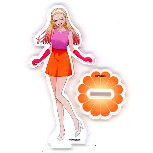 Marin Kitagawa Regular Proportions 60S D Prize Kuji Rack My Dress-Up Darling Acrylic Stand [USED]