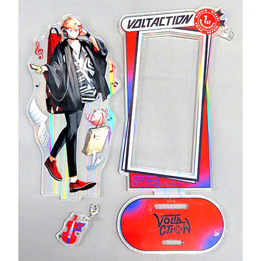 Seraph Dazzlegarden, VOLTACTION Virtual YouTuber Nijisanji Acrylic Stand VOLTACTION 1st Anniversary Goods [USED]